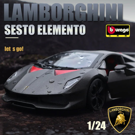 Bburago 1:24 Lamborghini Sesto Elemento