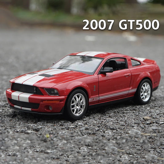 WELLY 1:24 Ford Mustang Shelby GT500 Cobra 2007