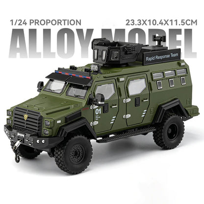 1:24 Sword Toothed Tiger Armored Vehicle