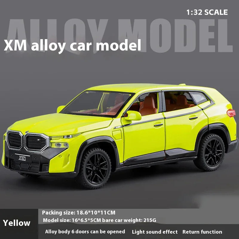 1:32 BMW XM Off Road SUV Vehicle