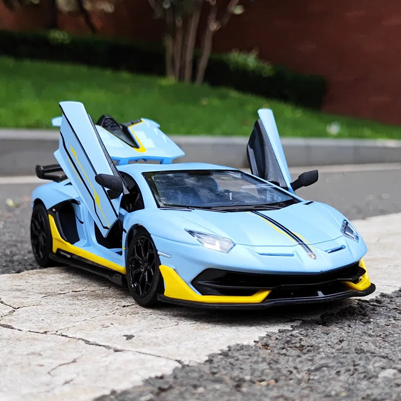 1:24 Lamborghini Aventador SVJ63