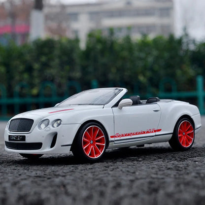 1:24 Bentley Continental ISR Convertible