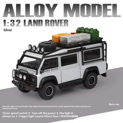 1:32 Land Rover Defender Off Road VAN