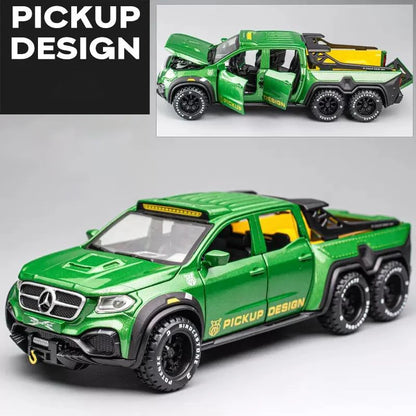 1:28 Benzs X-CLASS EXY 6X6