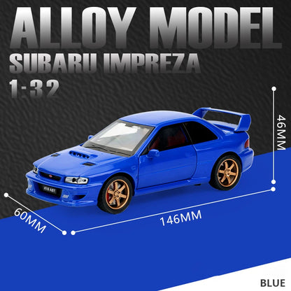 1:32 JDM Subaru Impreza STI WRX