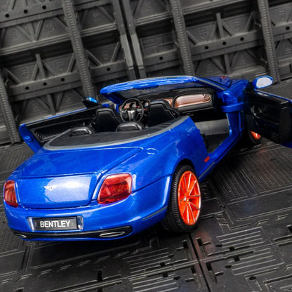 1:24 Bentley Continental ISR Convertible