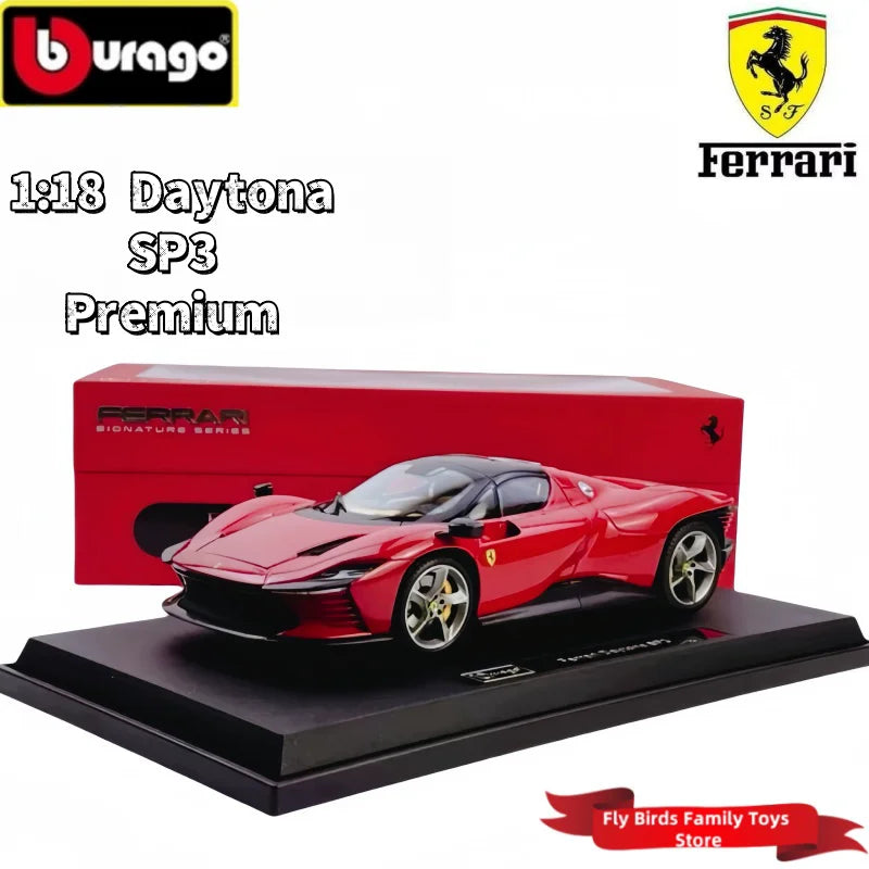 Bburago Ferrari 1:18 Daytona SP3 Premium Car