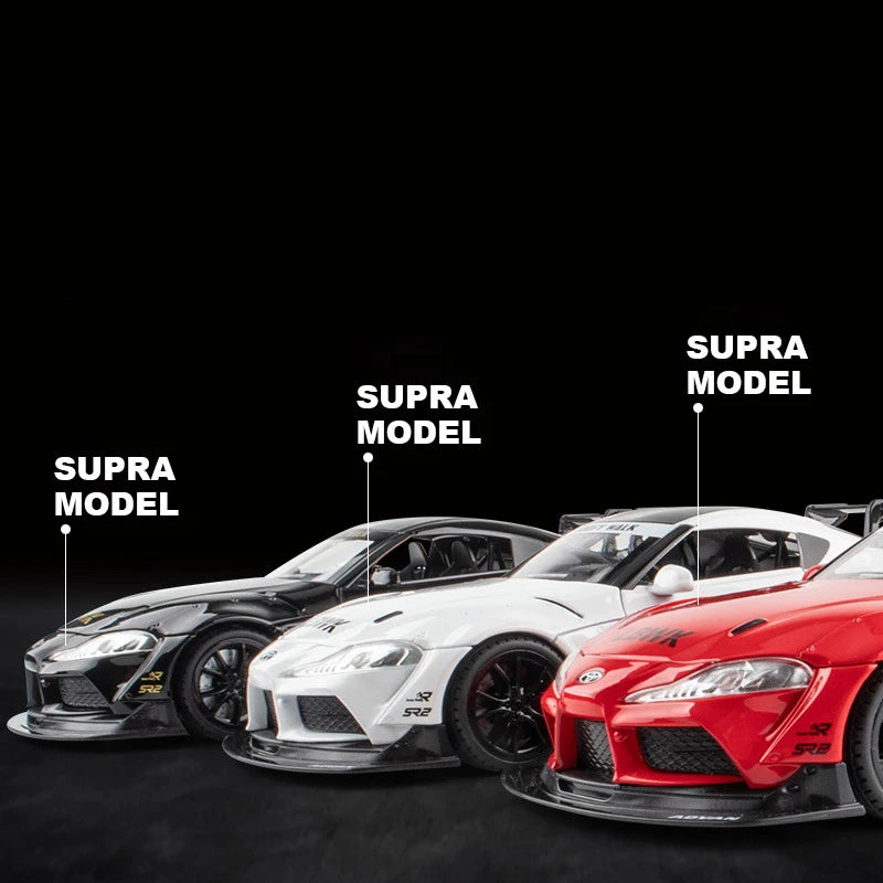 1:22 Supra GR LBWK Racing Car Toy