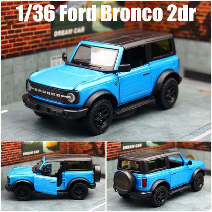 1:36 Ford Bronco