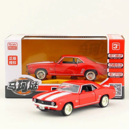 MaKeda1:36 Chevrolet USA 1969 Camaro SS Vintage