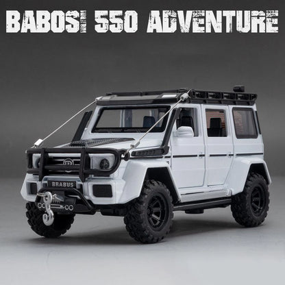 1:32 Benz G550 Adventure 4X4² V8