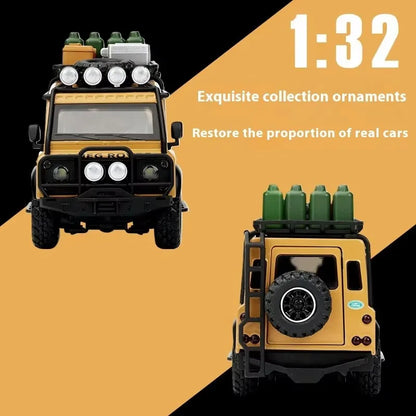 1:32 Land Rover Defender Off Road VAN