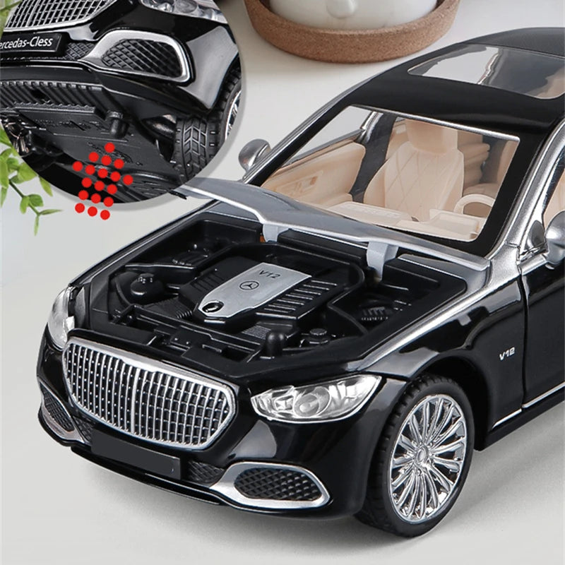 1:22 Benz Maybach S680