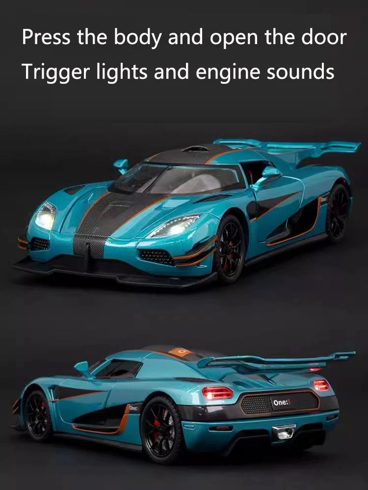 1:24 Simulation Koenigsegg One