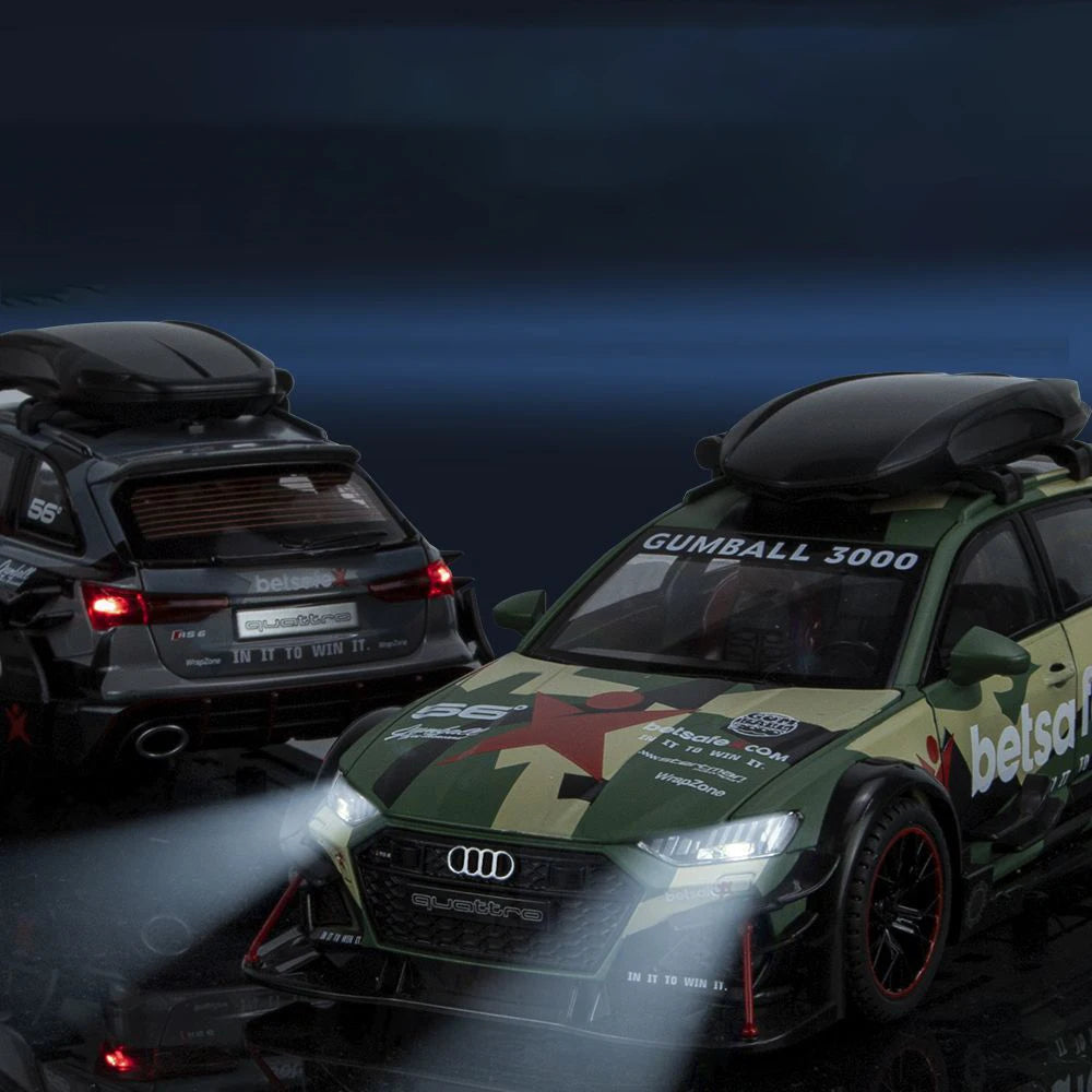 1:24 Audi RS6 DTM Modified Vehicle