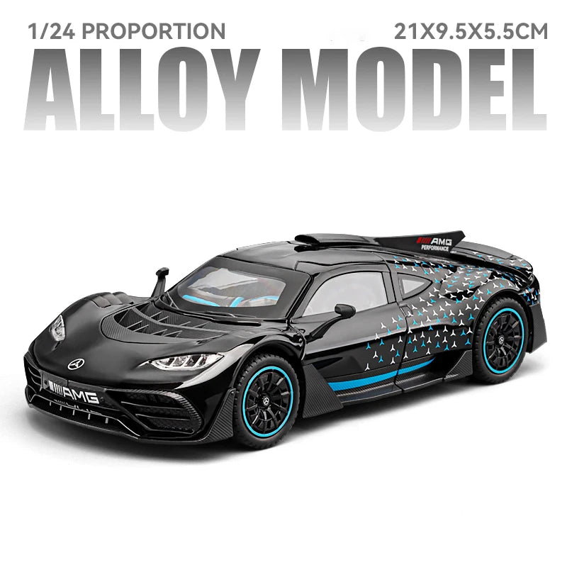 1:24 ONE AMG Supercar