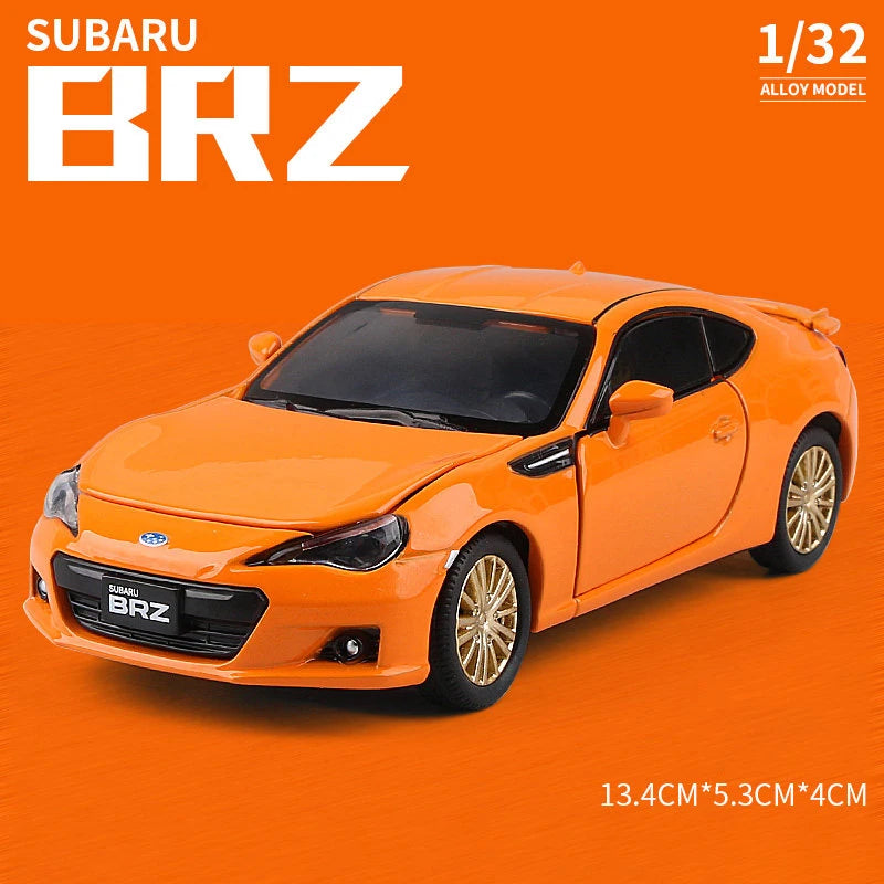 1:32 JDM Subaru STI WRX 2016 Subaru BRZ Supercar