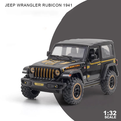 1:32 Jeeps Wrangler Rubicon 1941 Off-Road