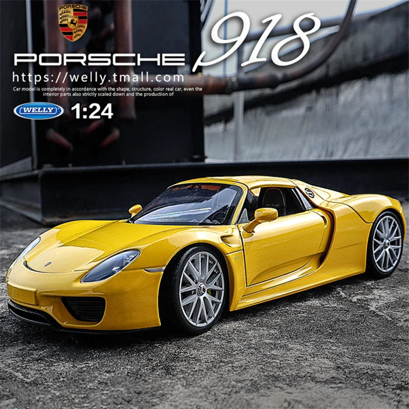 Welly 1:24 Porsche 918