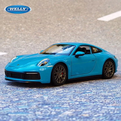 Welly 1:24 Porsche 911 Carrera 4S