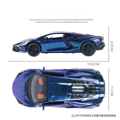 1:32 Lambos Revuelto Supercar