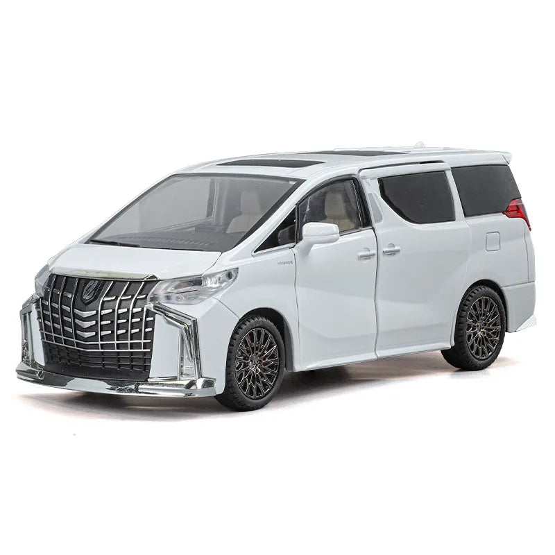 1:24 Toyota Alphard Key Control