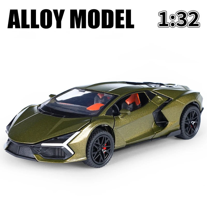 1:32 Lambos Revuelto Supercar