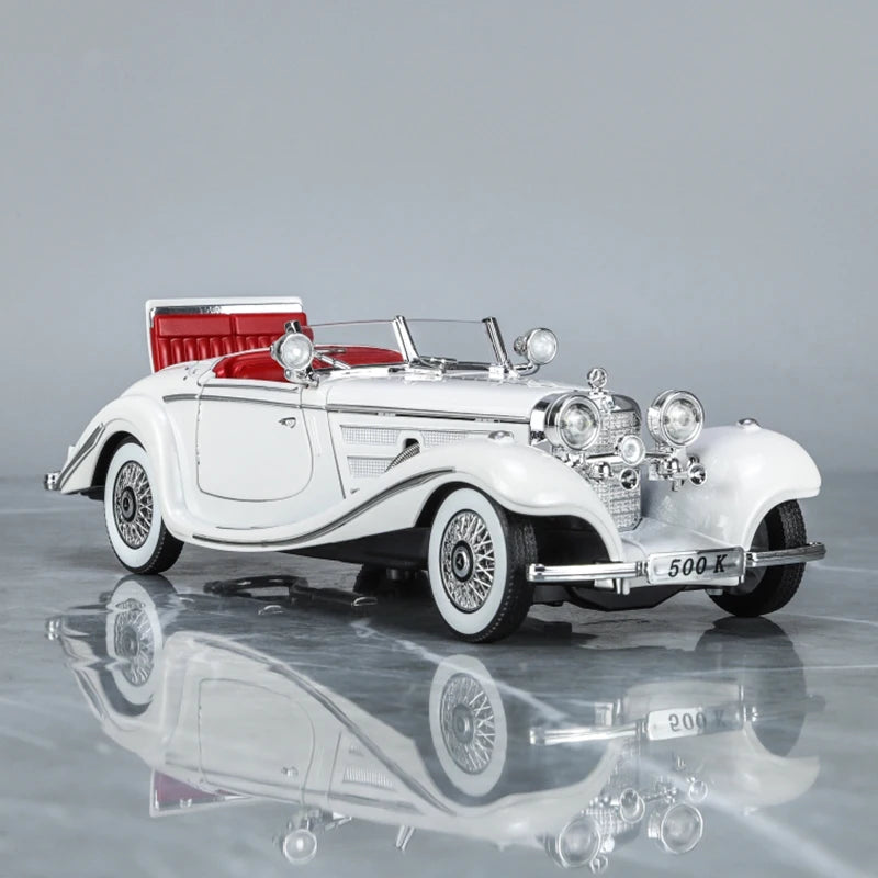 1:24 Mercedes-Benz 500K 1936 Classic Car