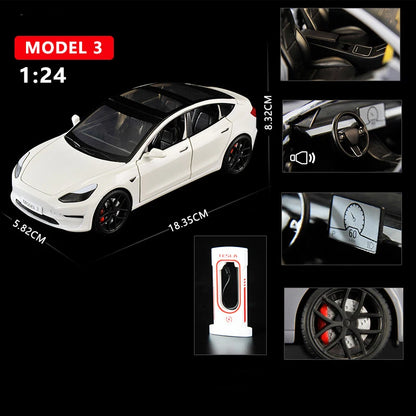 1:24 Model 3 Model Y Model S Model