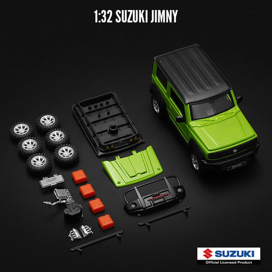 Caipo 1:32 Suzuki Jimny SUV Assembled Version