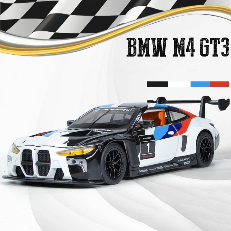 1:24 BMW M4 GT3 BMW M6 BMW CSL Z4