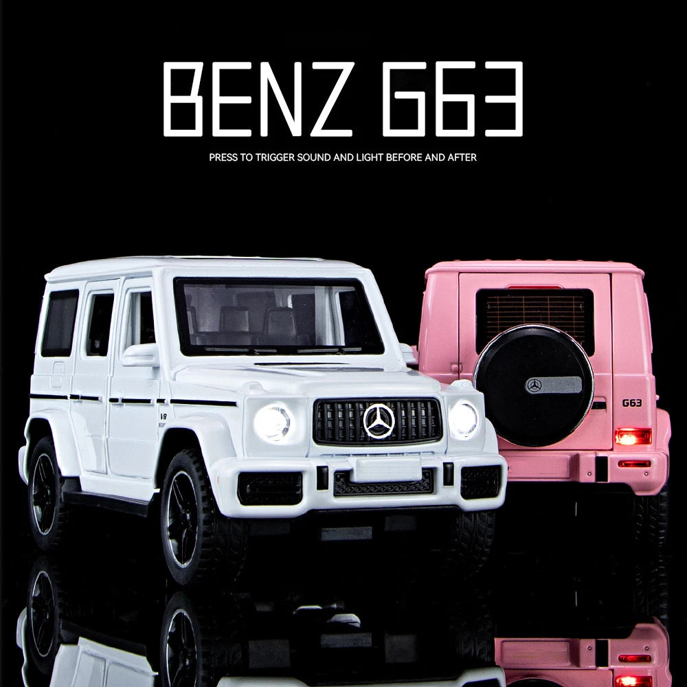 1:32 Benz G63 SUV