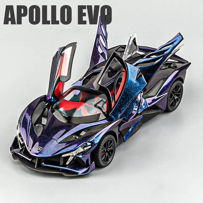 1:24 Apollo Project EVO Supercar