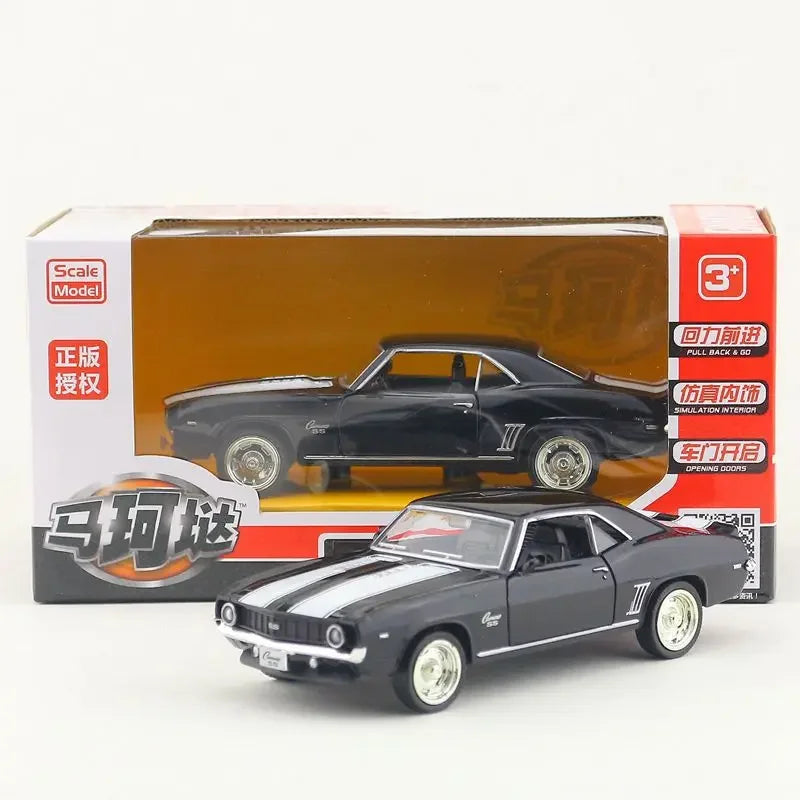 MaKeda1:36 Chevrolet USA 1969 Camaro SS Vintage