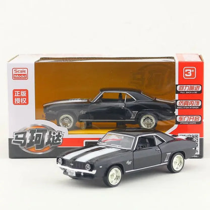 MaKeda1:36 Chevrolet USA 1969 Camaro SS Vintage