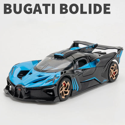 1:32 Bugatti Bolide Supercar