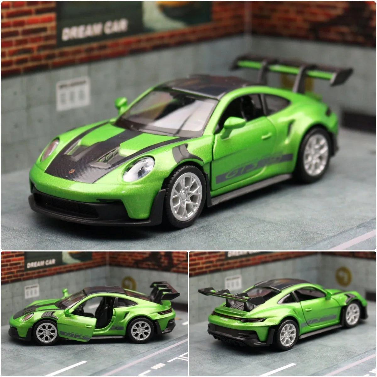 1:36 Porsche 911 GT3 RS Supercar