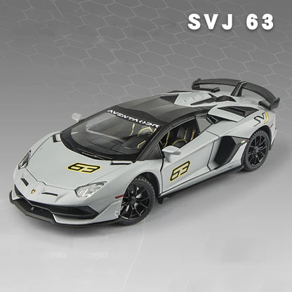 1:24 Lamborghini Aventador SVJ63