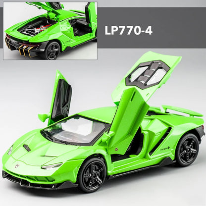 LP770 1:32 Lamborghinis Aventado SVJ63