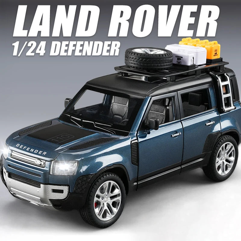 1:24 Land Rover Defender With Tools