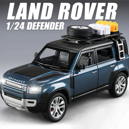 1:24 Land Rover Defender With Tools