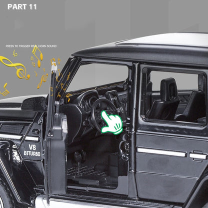 1:24 Benz G63 SUV