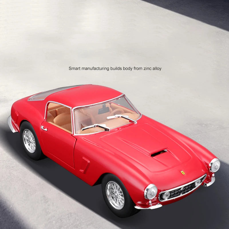 Bburago 1:24 Ferrari 250 GTO Supercar Die-casting