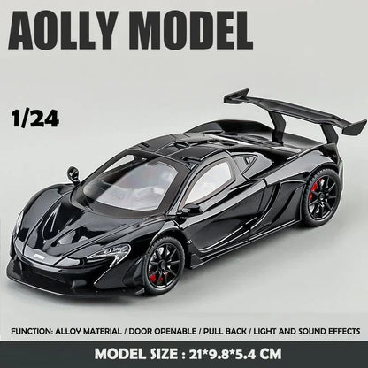 1:24 Scale Mclaren P1