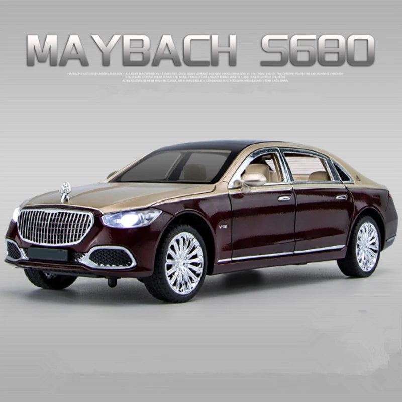 1:22 Benz Maybach S680