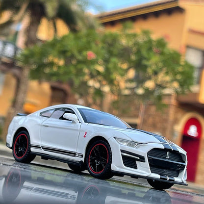 1:32 High Simulation Supercar Ford Mustang Shelby GT350 Car Model