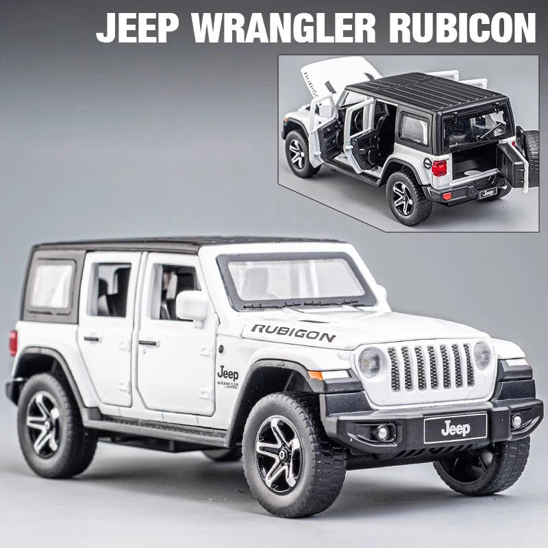 1:32 Jeeps Wrangler Rubicon Vehicle