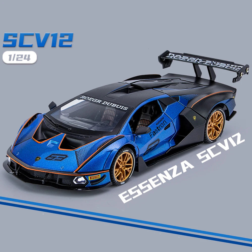 1:24 Lambos Essenza SCV12