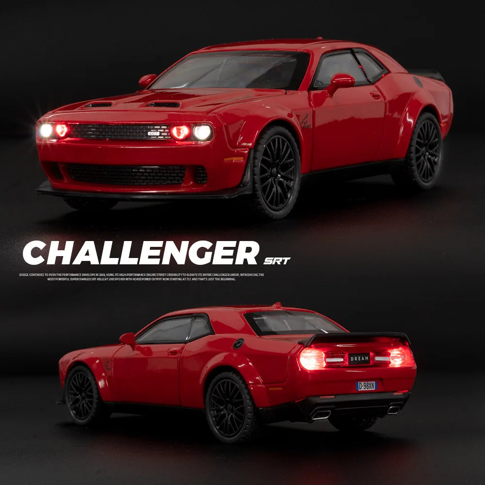 1:32 Dodge Challenger Hellcat Redeye