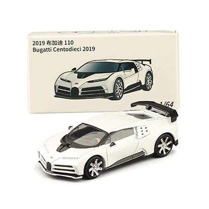 JKM 1:64 Bugatti Centodieci 2019 CH110